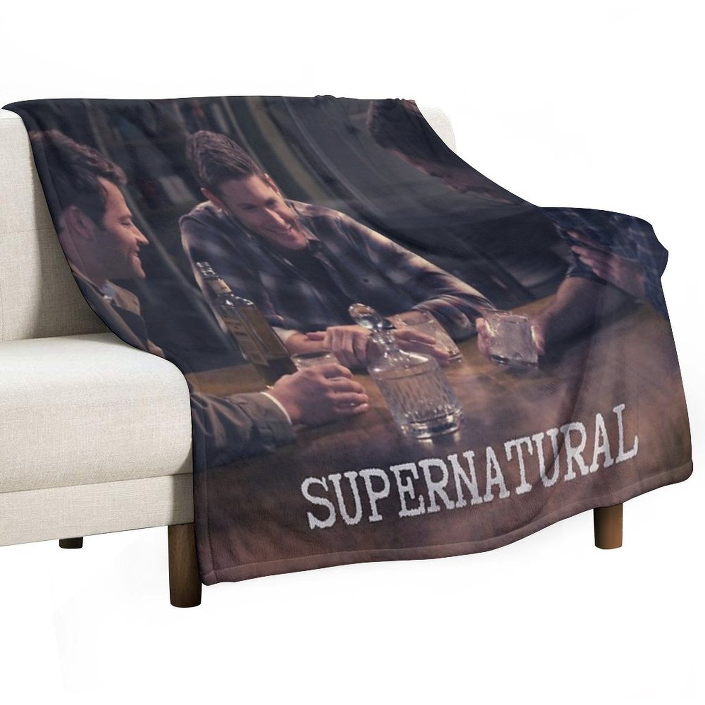 Supernatural Wrinkle-free Throw Blanket