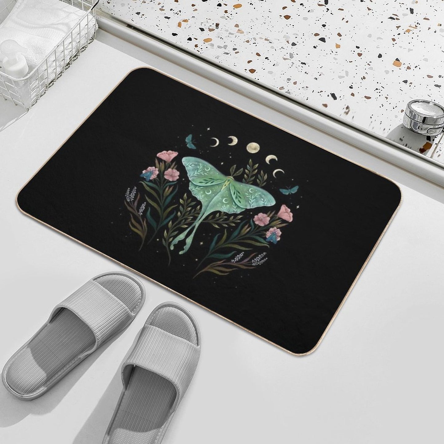Luna And Forester Easy To Clean Bath Mat