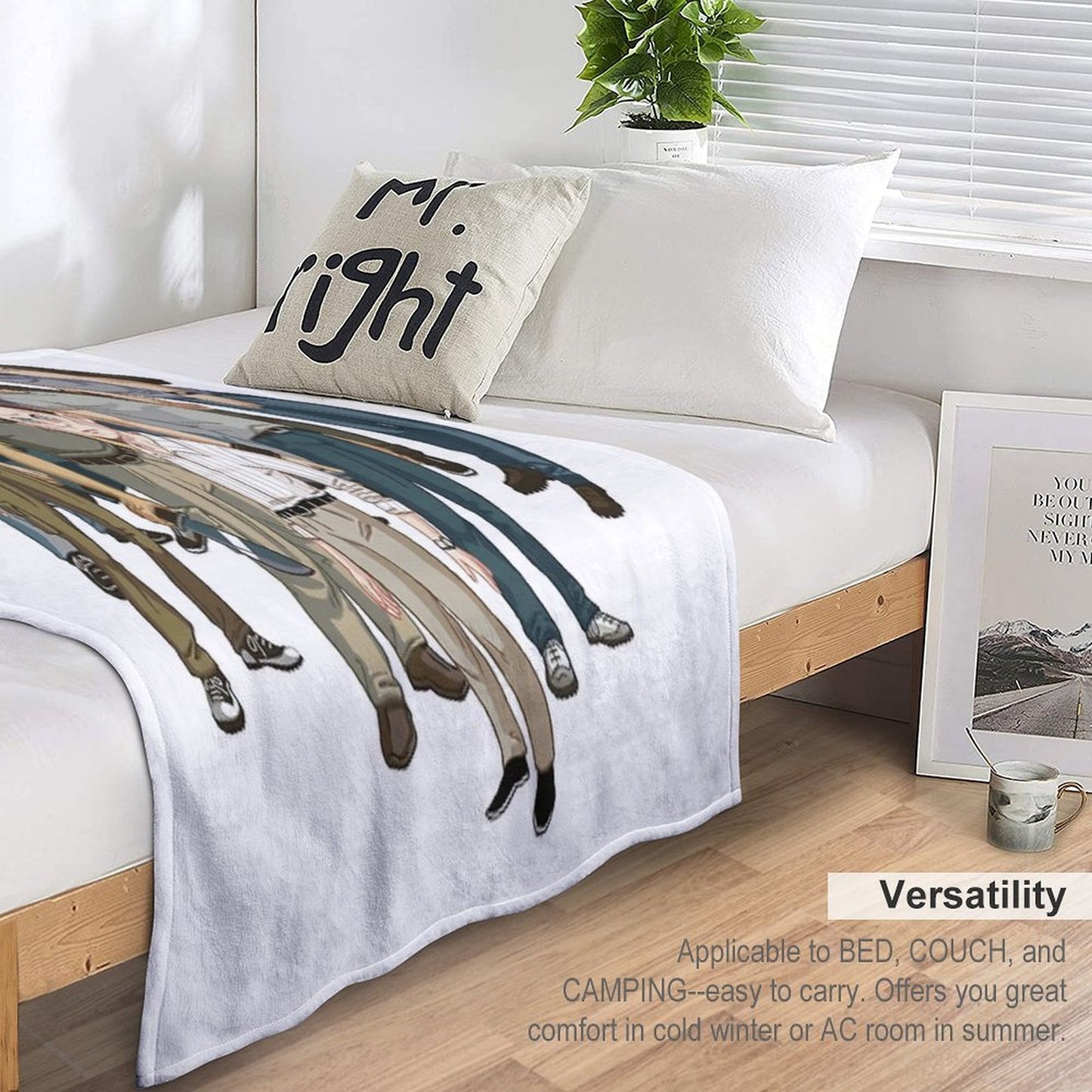 LOST Tv Serie Anti-pilling Throw Blanket