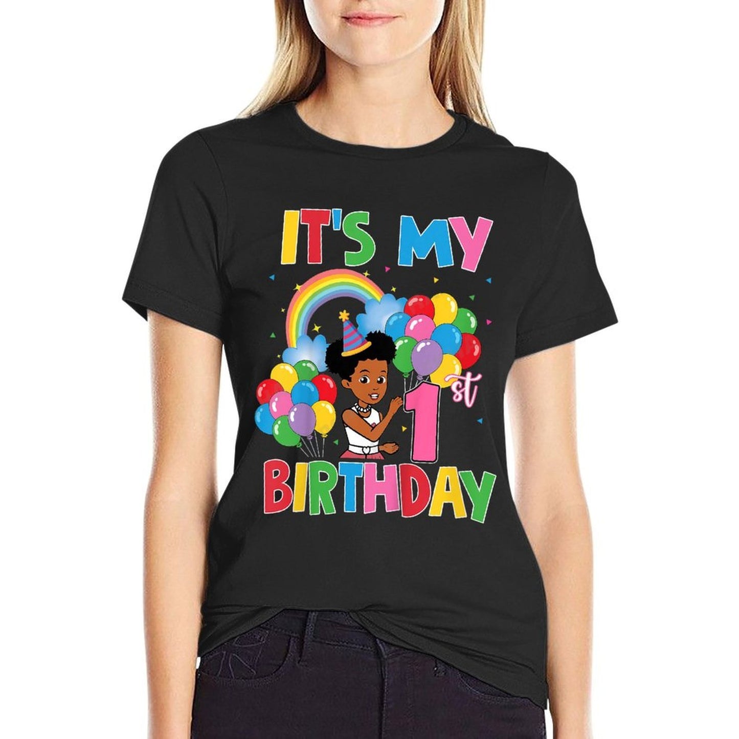 It's My 1st Birthday Gracie's Corner One Years Old Bday Versatile T-Shirt