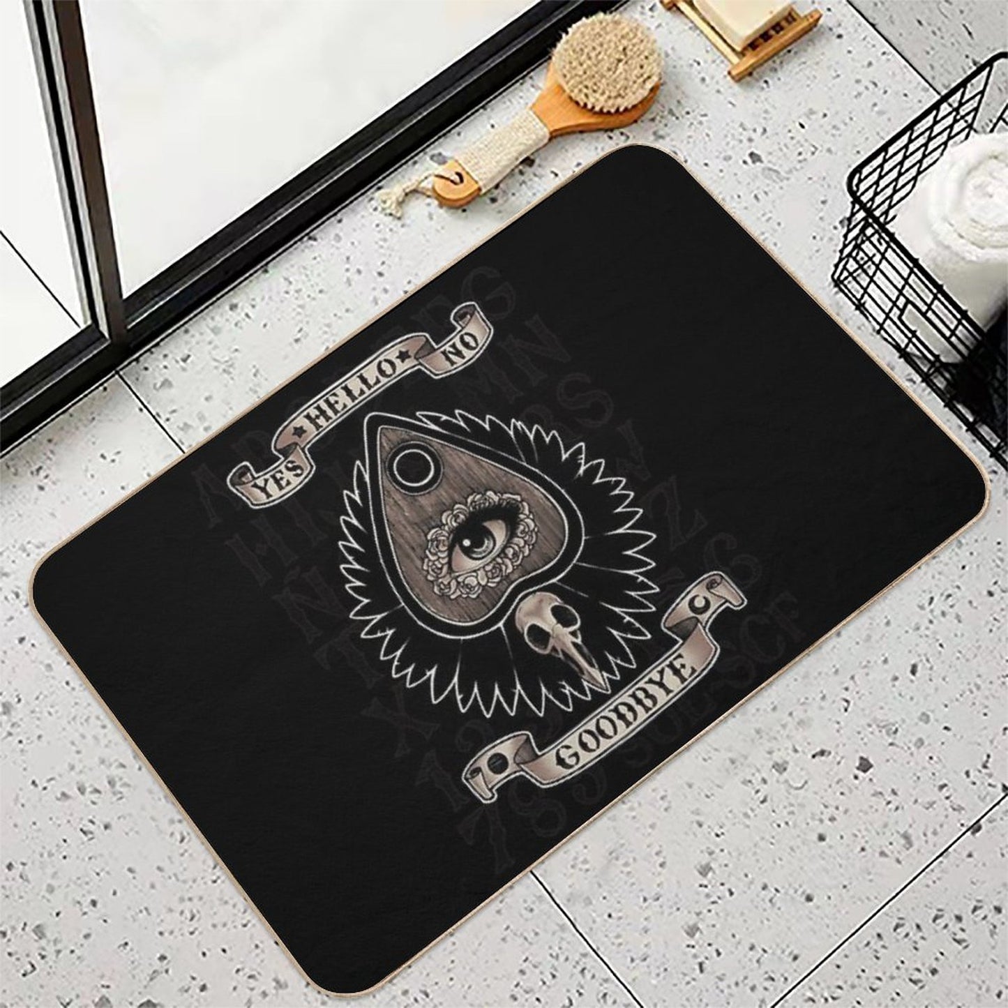 Planchette Non-Slip Bath Mat