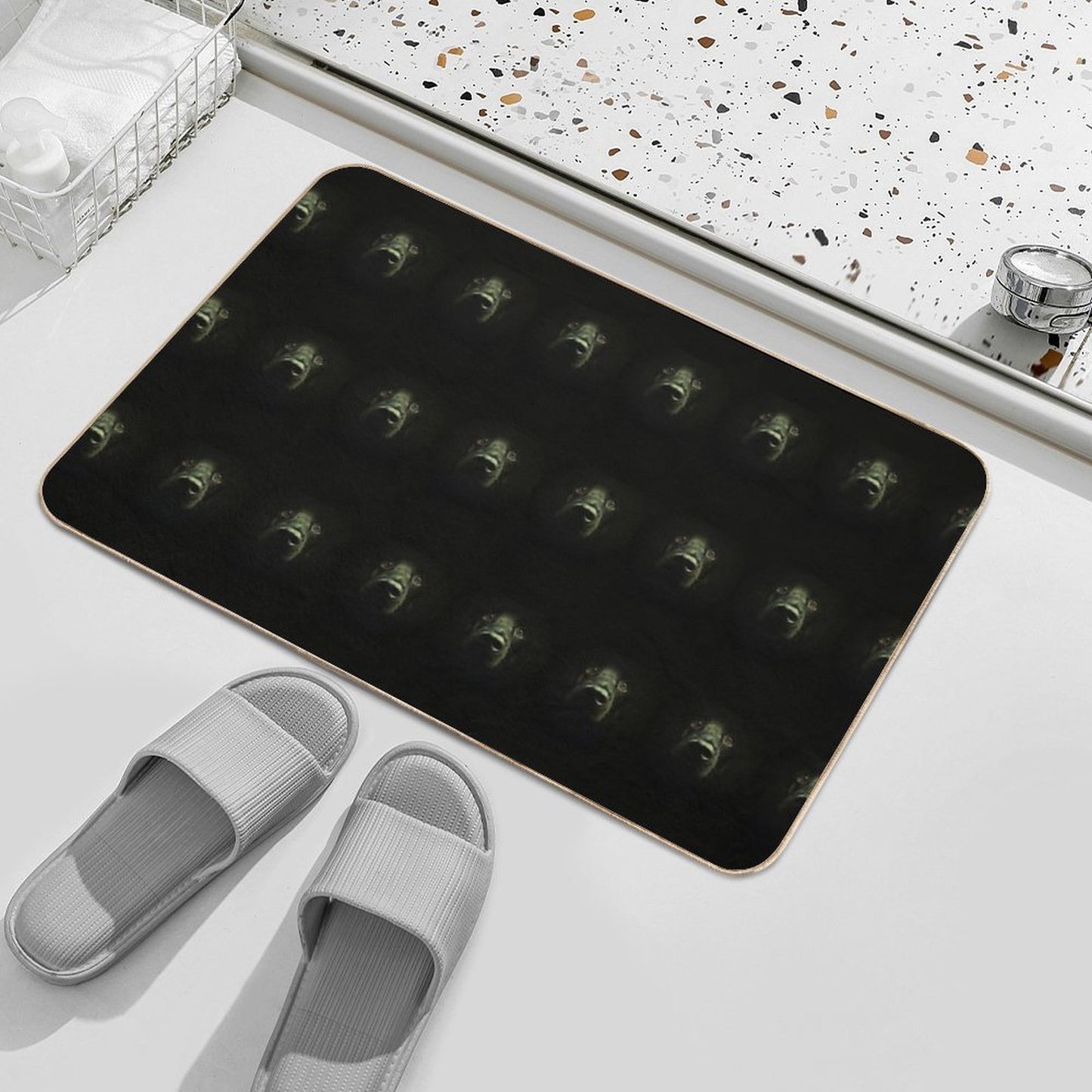 Dark Moods High-Traffic Bath Mat