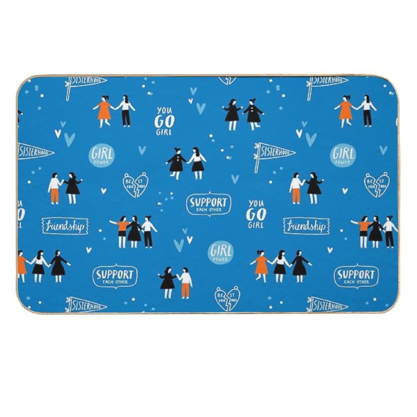 Sisterhood Absorbent Bath Mat