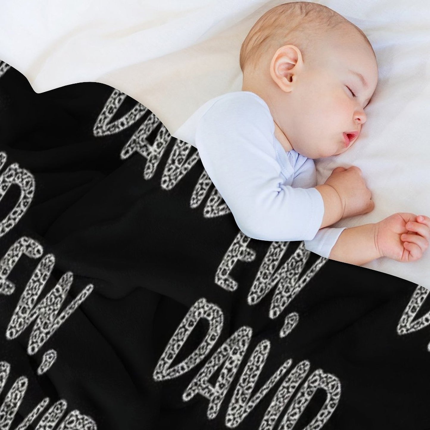 Ew, David. The Leopard Print Iconic Schitt's Creek Alexis Rose to David Rose Quote Easy Care Throw Blanket