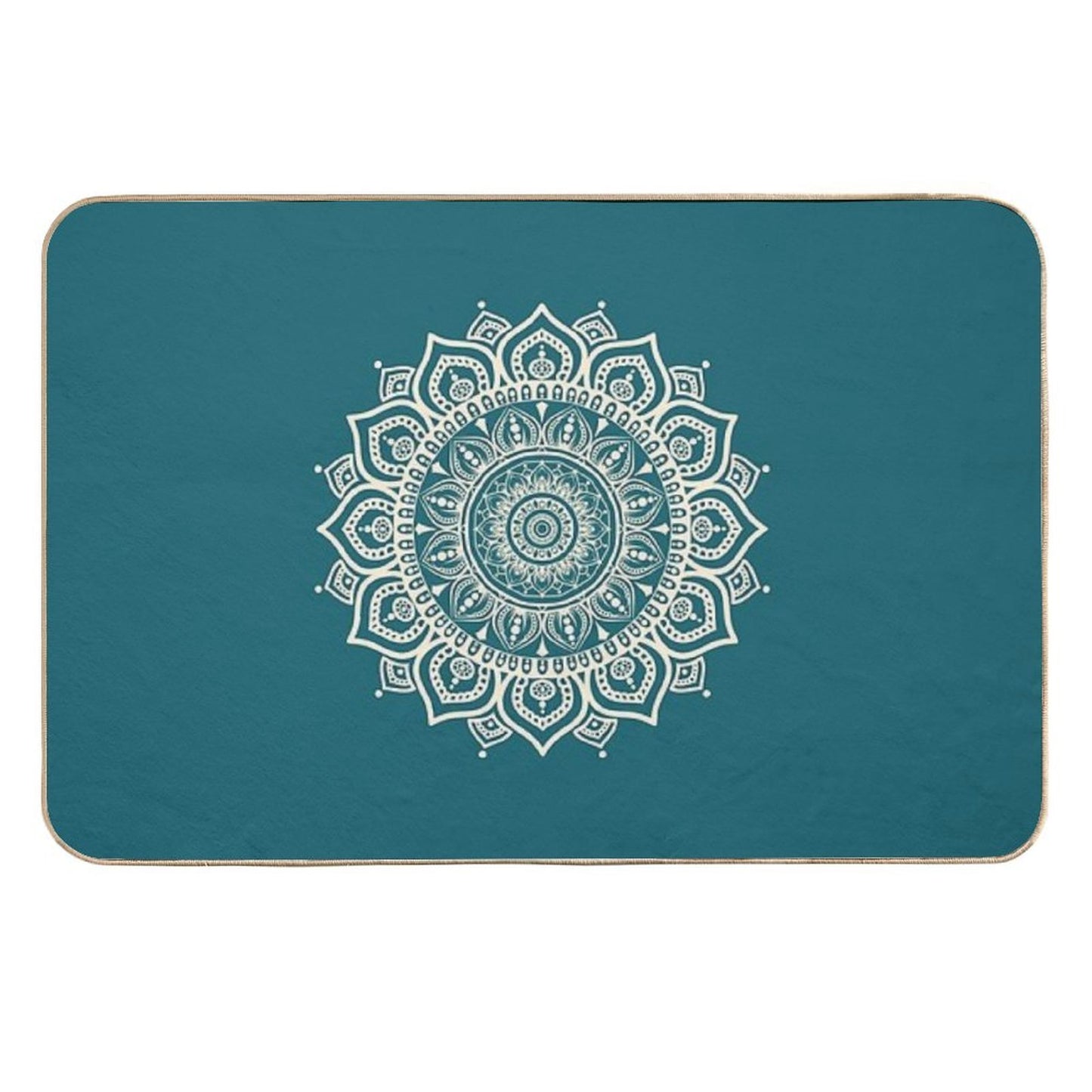 Islamic New Year Repositionable Bath Mat