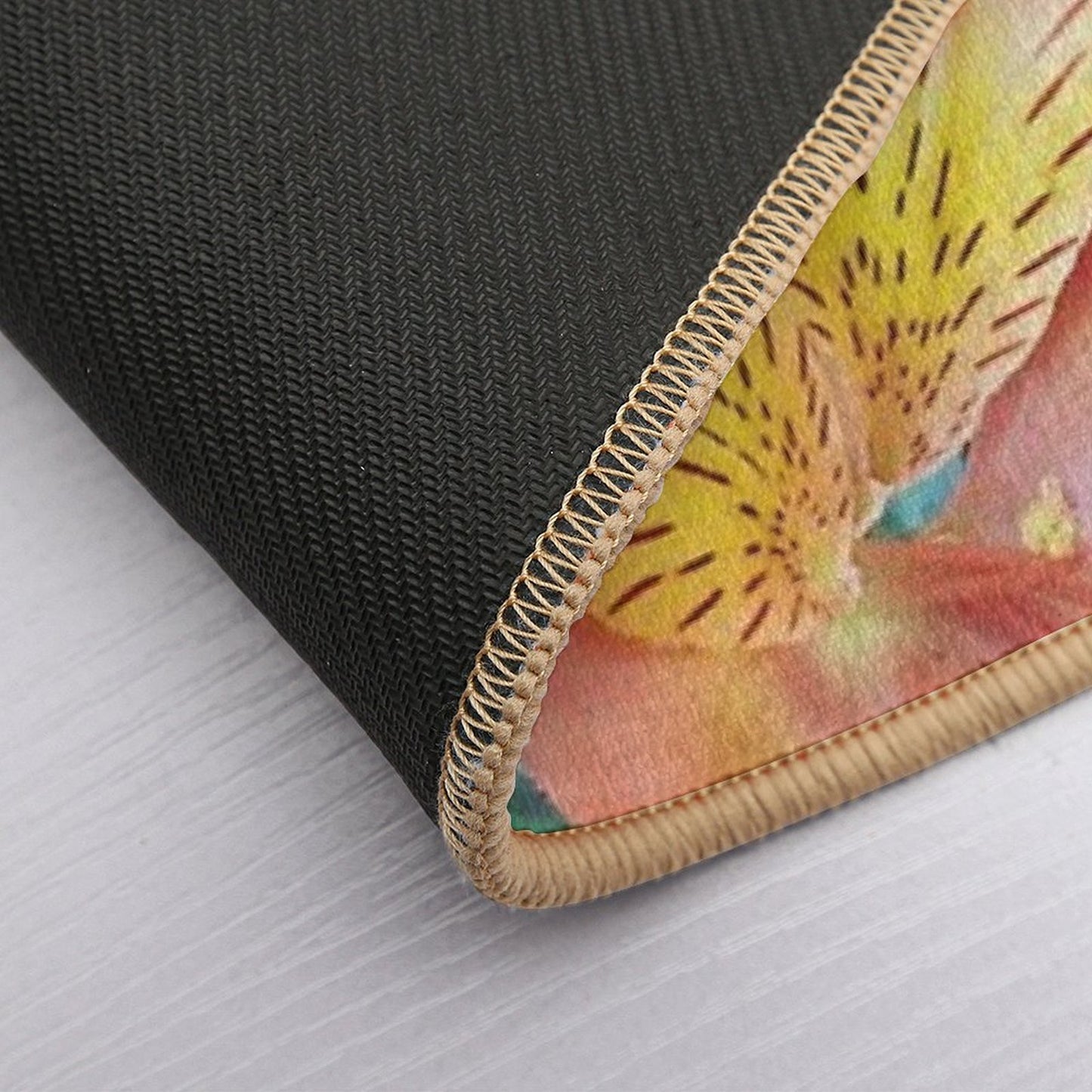Spring Bouquet Eco-Friendly Bath Mat