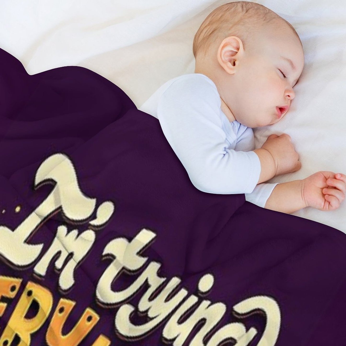 Not to Connect with People Compact Throw Blanket