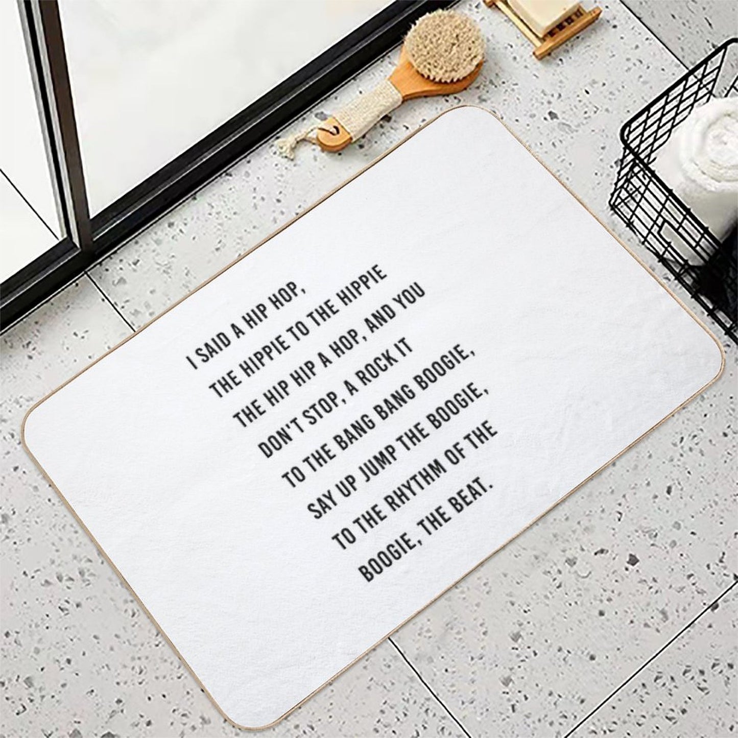 The Hippie Toxin-Free Bath Mat