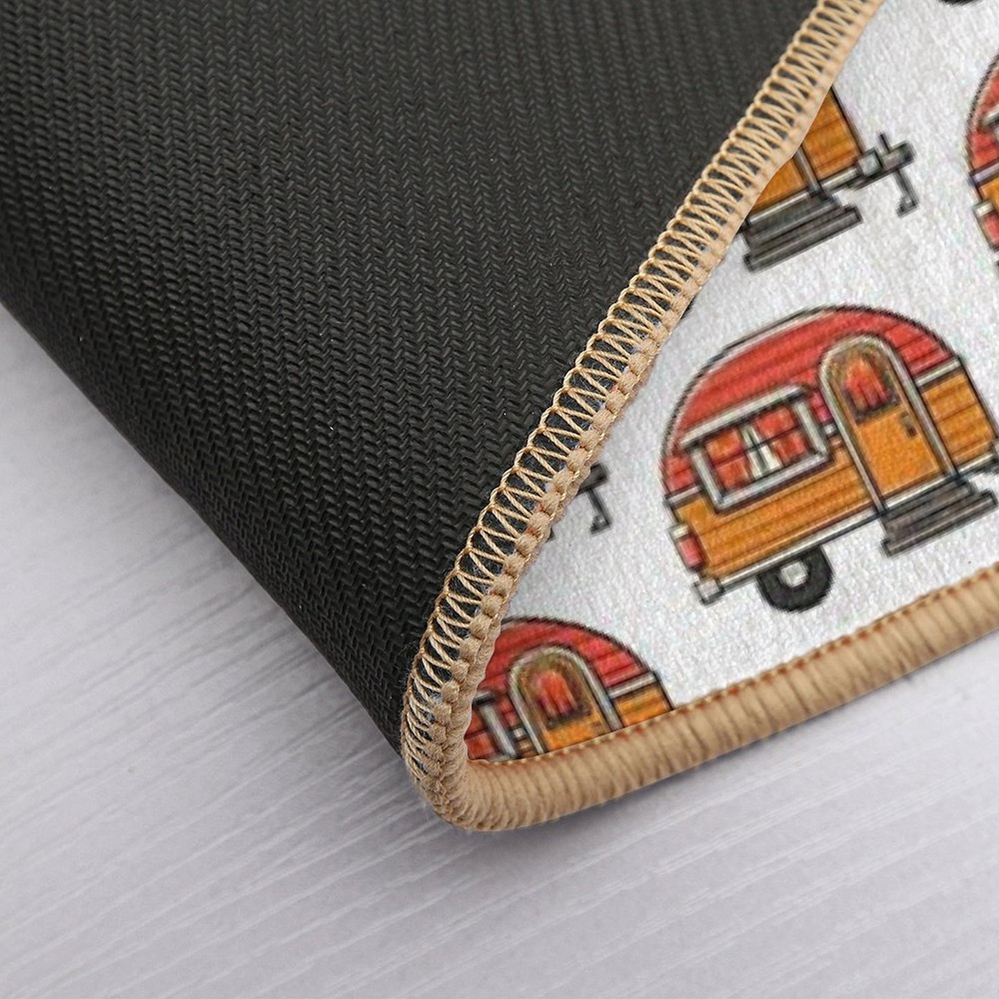Mini Trailer Easy Maintenance Bath Mat