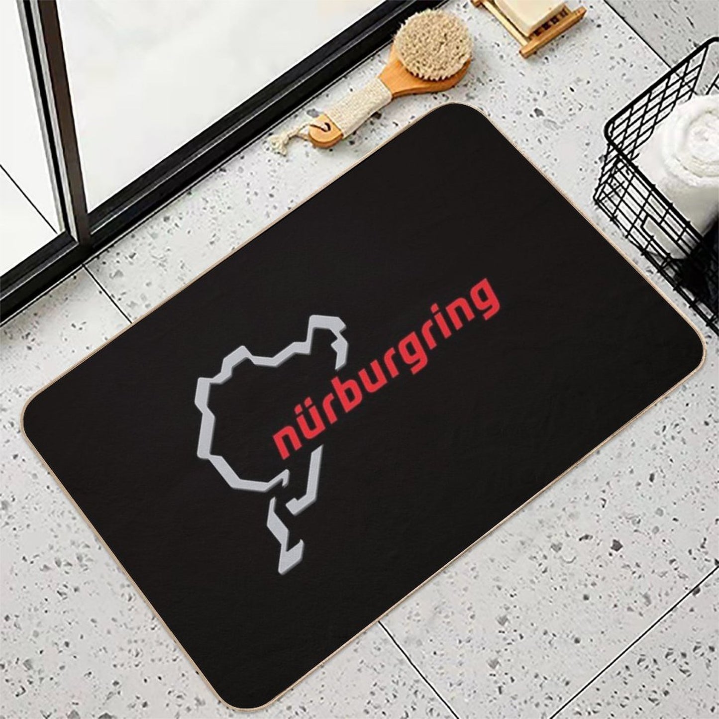 Race Track Germany Nurburgring Eco-Friendly Bath Mat
