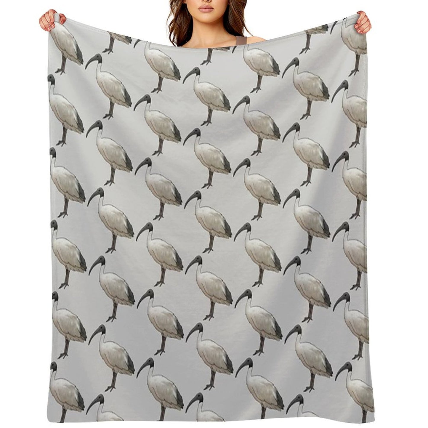 Bin Chicken Compact Throw Blanket