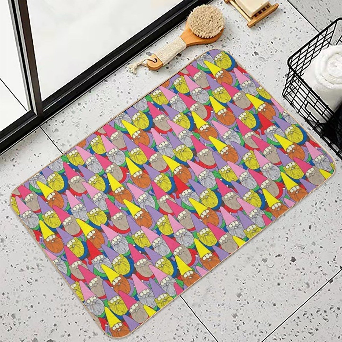 Mister Gnome Easy To Clean Bath Mat