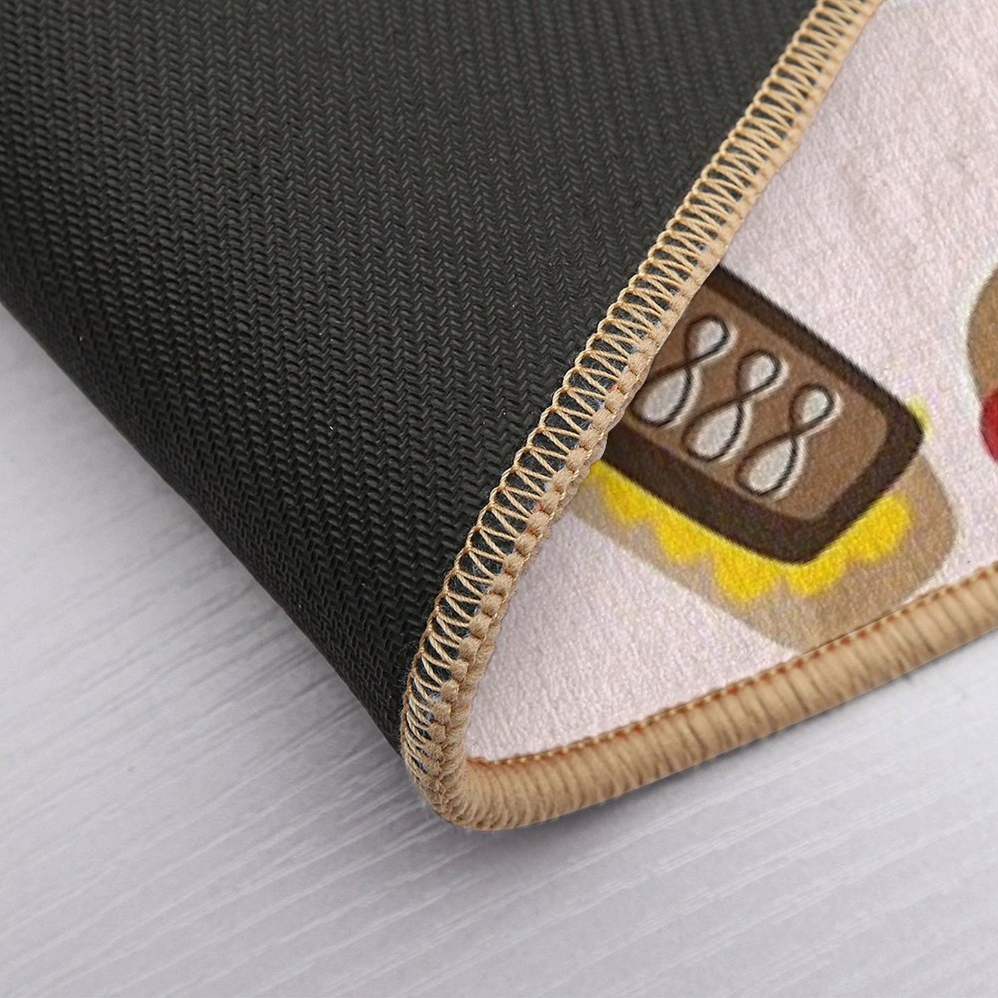 Sweet Tooth Rapid-Drying Bath Mat