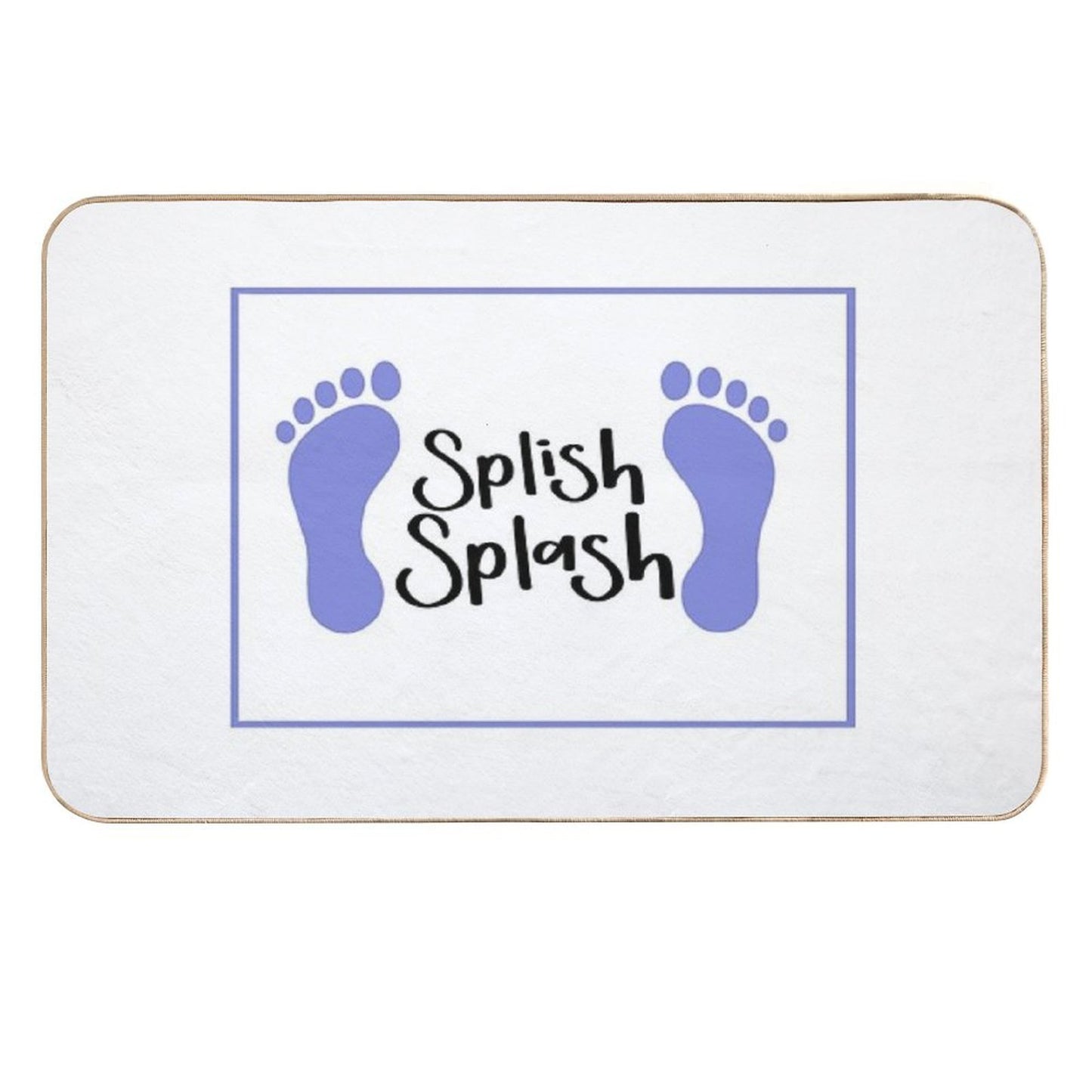 Splish Splash Multi-Purpose Bath Mat