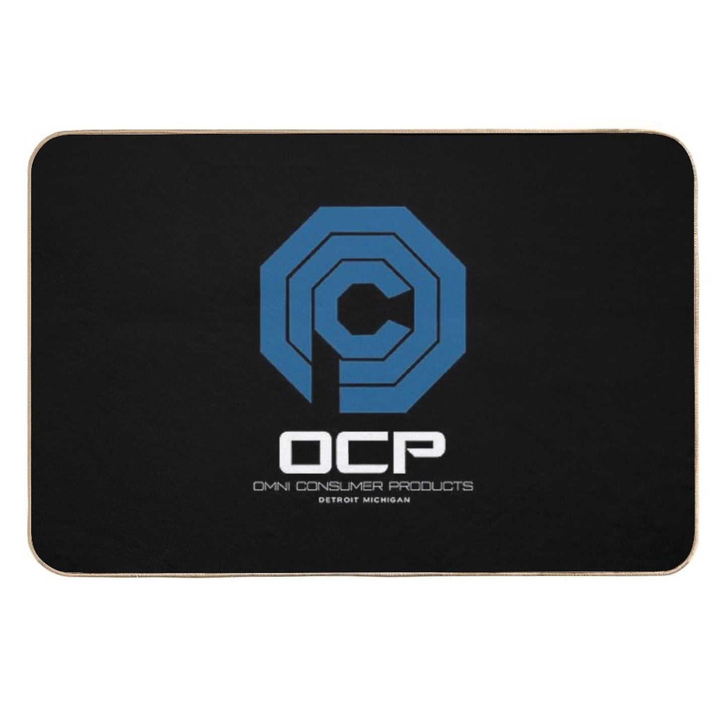 O-C-P MICHIGAN Easy To Clean Bath Mat
