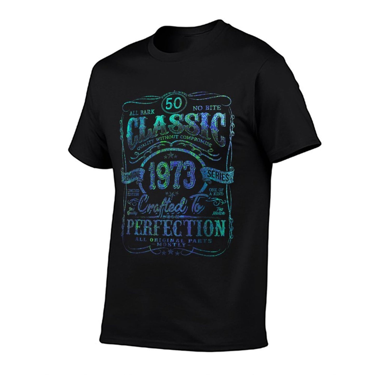 Vintage 1973 Limited Edition 50 Year Old 50th Birthday Eco-friendly Material T-Shirt