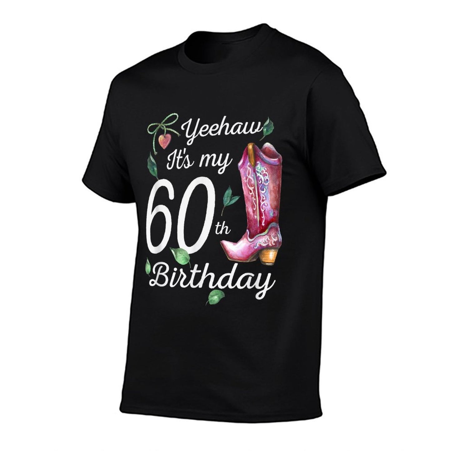 Yeehaw Its My 60th Birthday 60 Year Old Gift Country Cowgirl Relaxed-fit T-Shirt