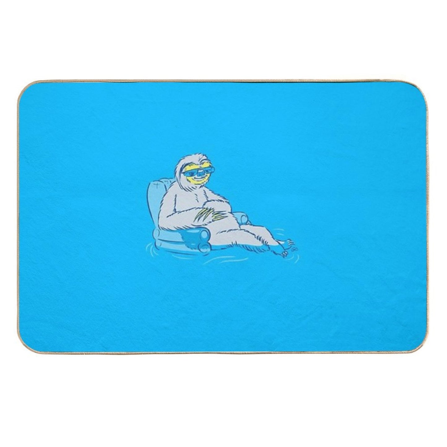 Sloth Multi-Purpose Bath Mat