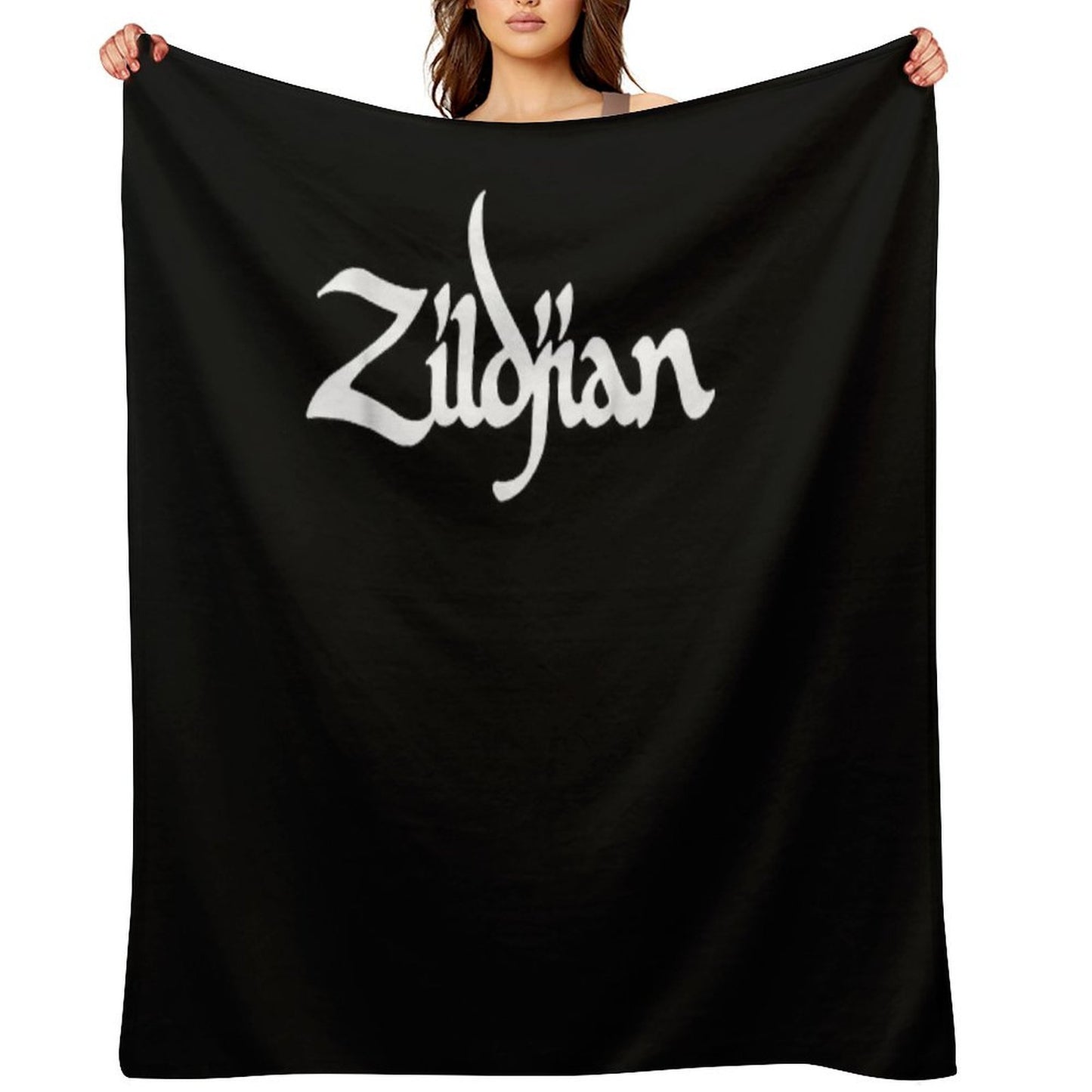 Zildjian Cymbals College Drums Drummer Shrink-resistant Throw Blanket