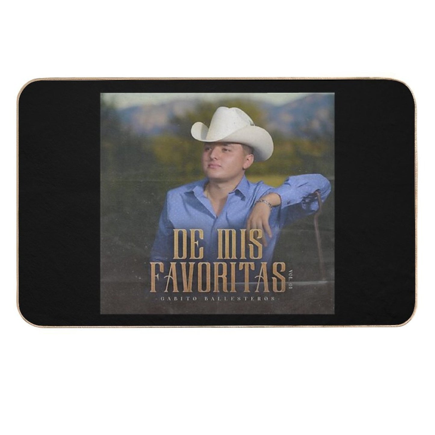 Gabito Ballesteros - De Mis Favoritas (En Vivo) Vol. 1 Album 2021 Easy Maintenance Bath Mat