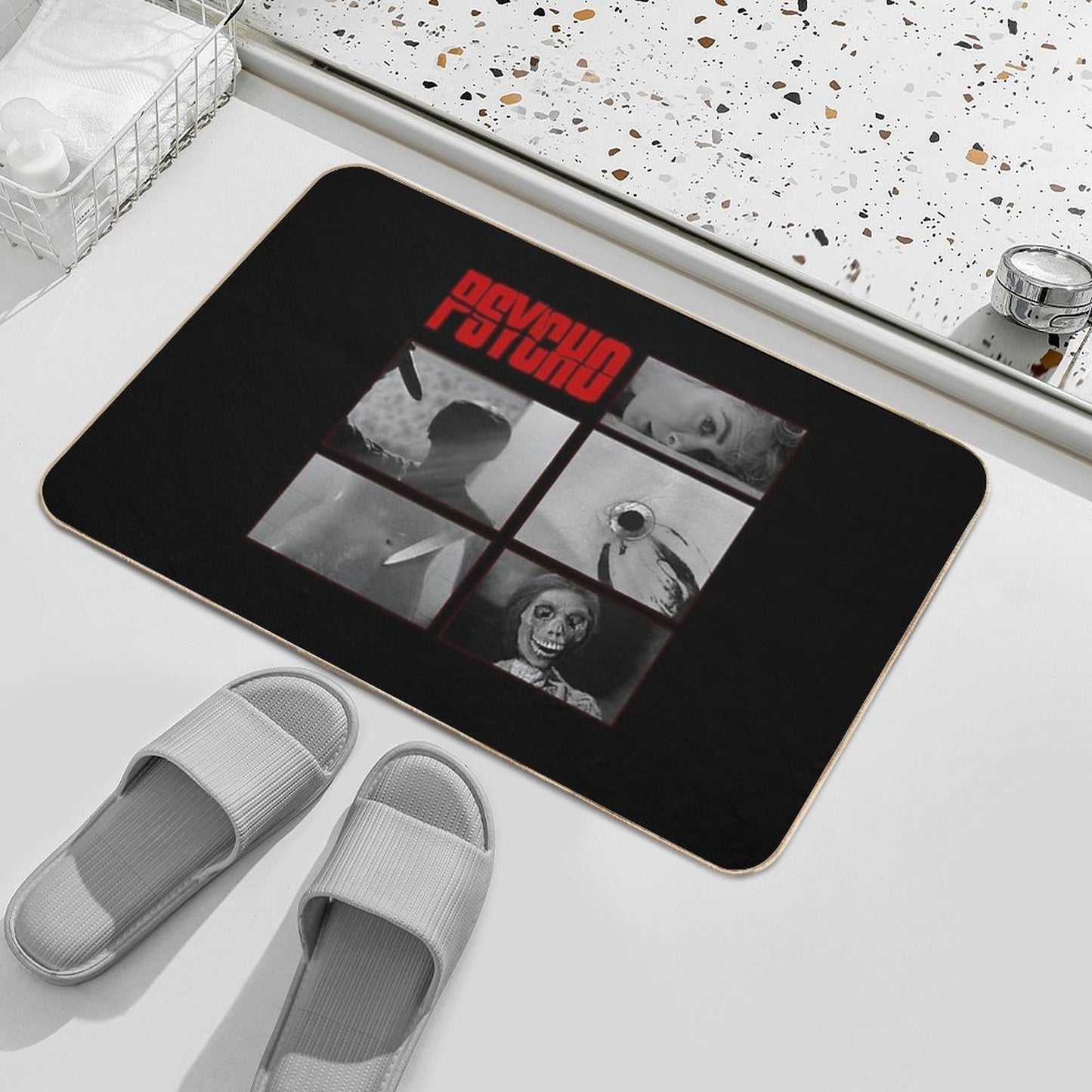 Psycho Multi-Purpose Bath Mat