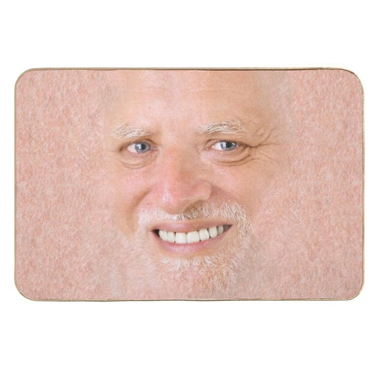 Hide The Pain Harold  Versatile Bath Mat