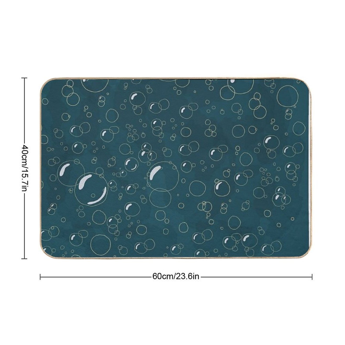 Under The Sea Stain-Proof Bath Mat