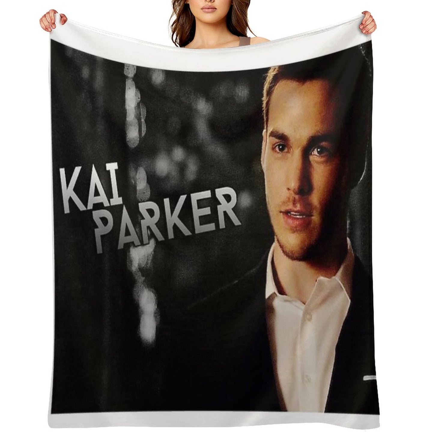 Kai Parker Shrink-resistant Throw Blanket