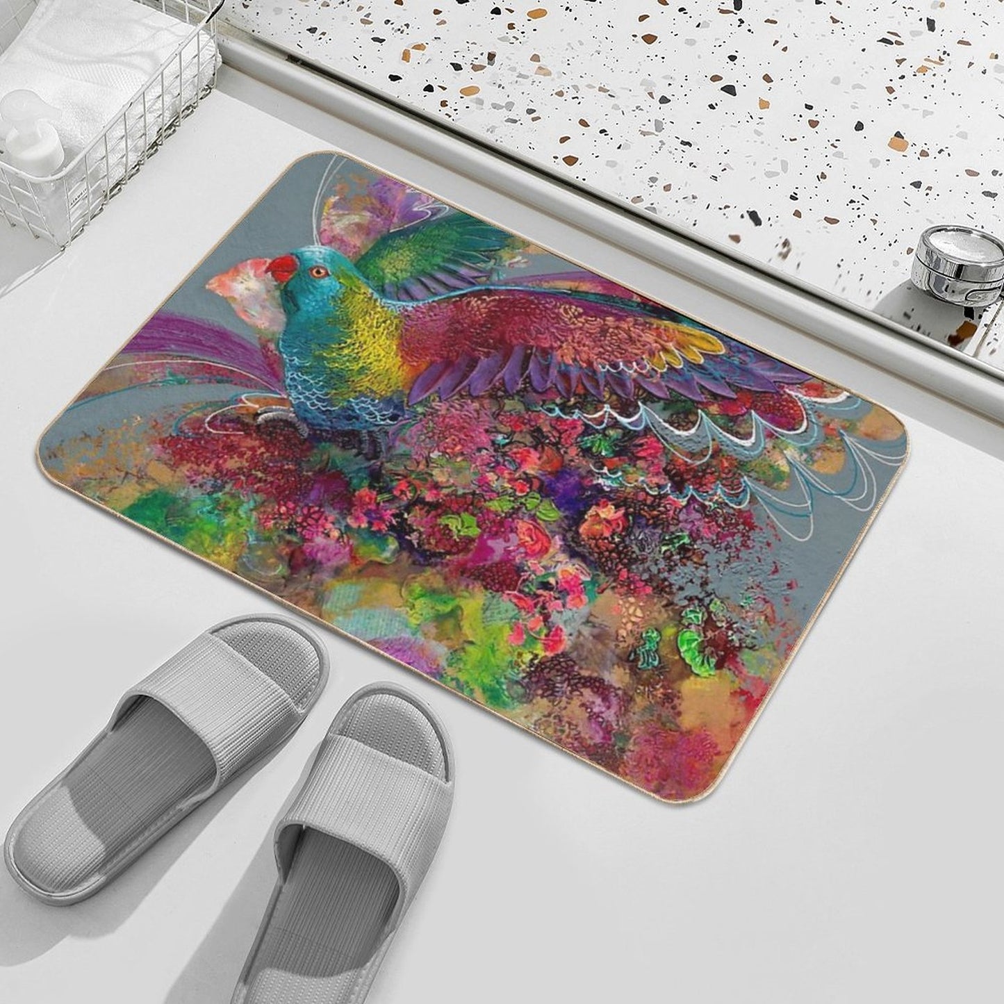 The Nectar Thief High-Traffic Bath Mat