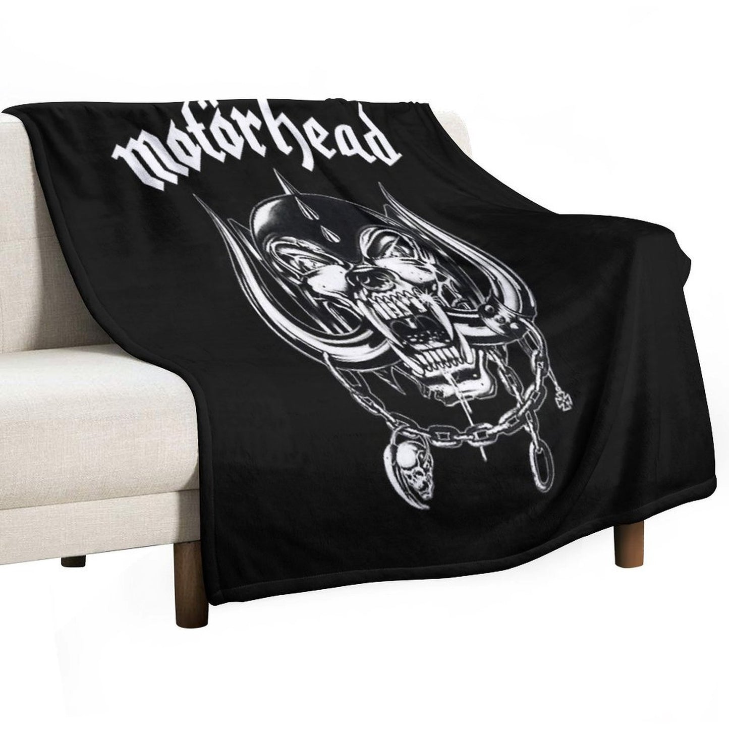 Logo Essential T-Shirt Versatility Throw Blanket