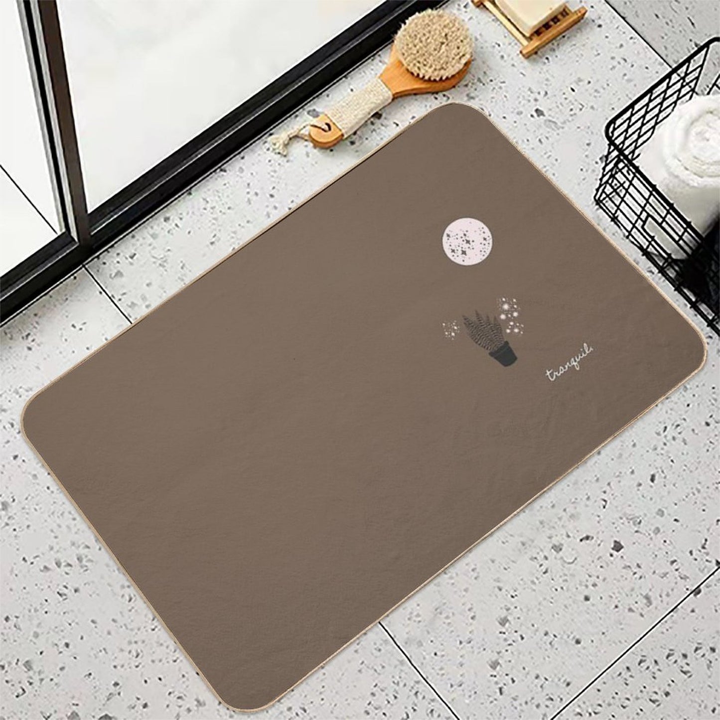 Tranquil. Easy Maintenance Bath Mat