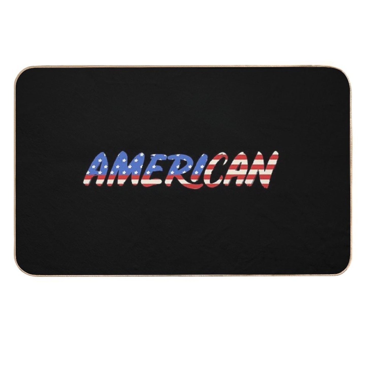 AMERICAN by Tobe Fonseca Pet-Safe Bath Mat