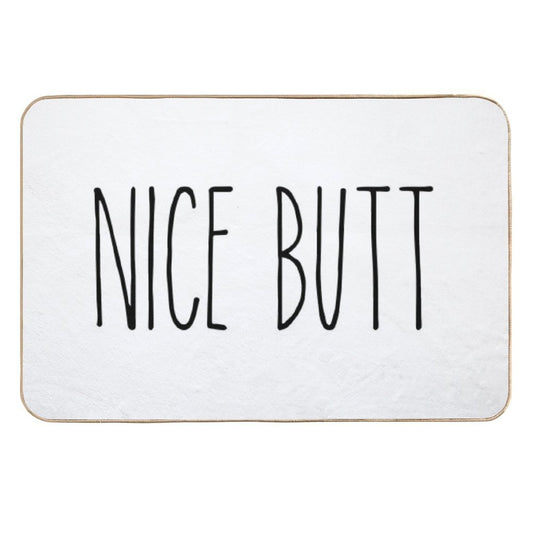 Nice Butt  Odorless Bath Mat