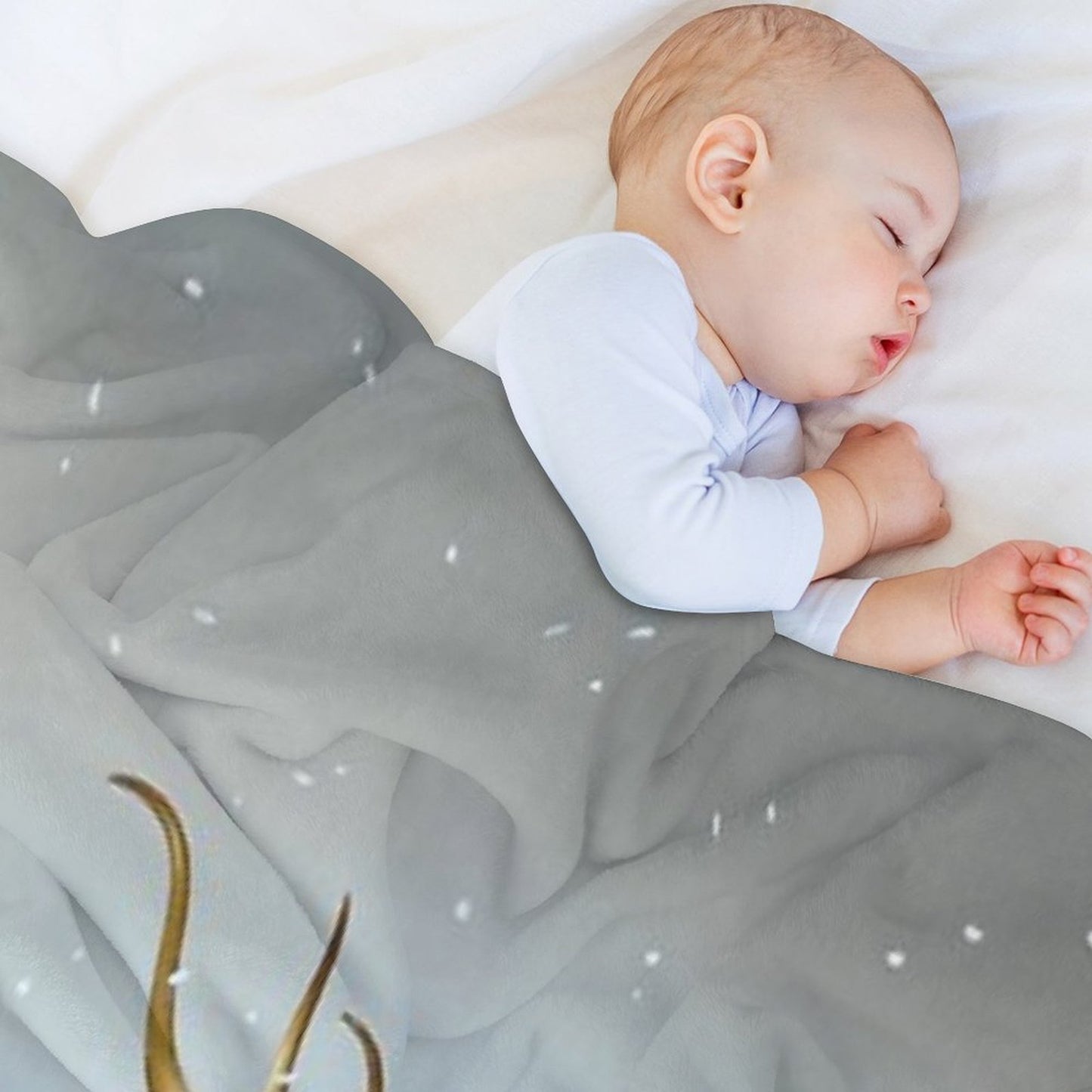In The Bleak Midwinter Lightweight Throw Blanket