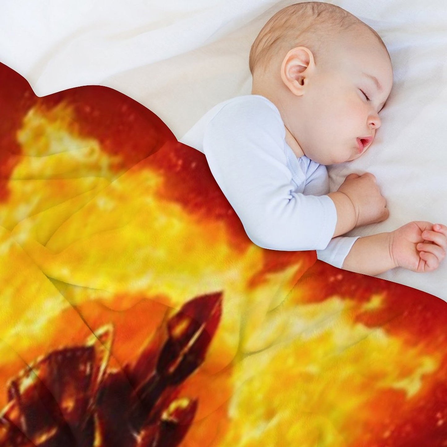 Oblivion Durable Throw Blanket