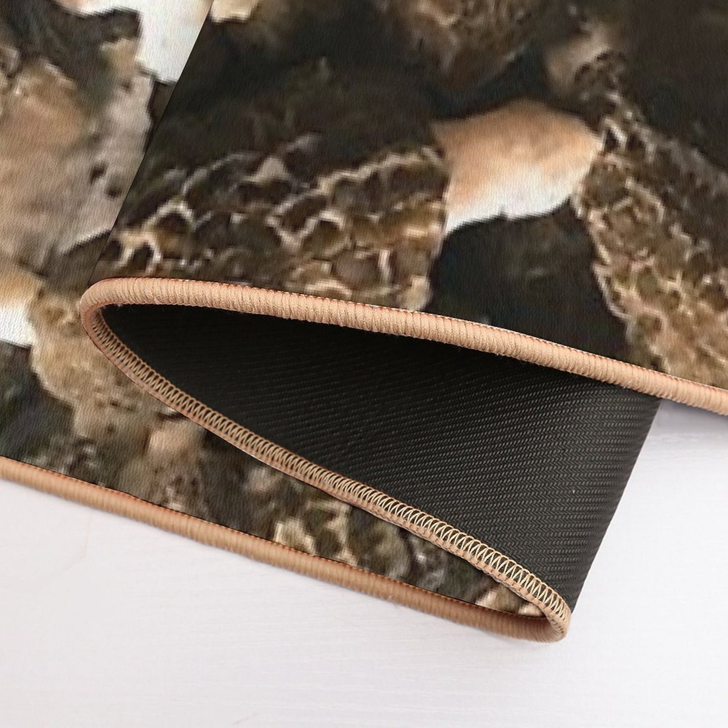 Morel Hunting Haul Repositionable Bath Mat