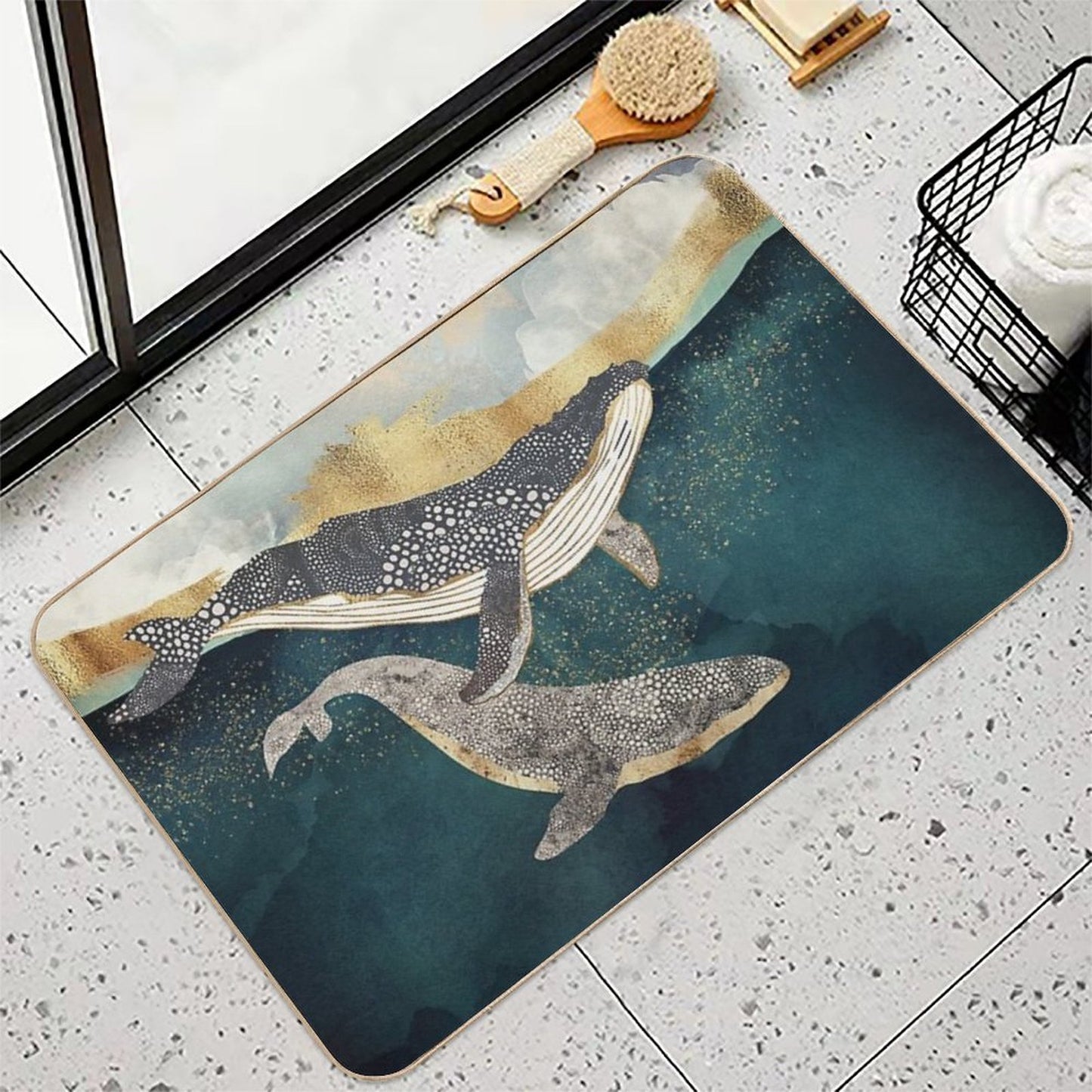 Bond II Easy Maintenance Bath Mat