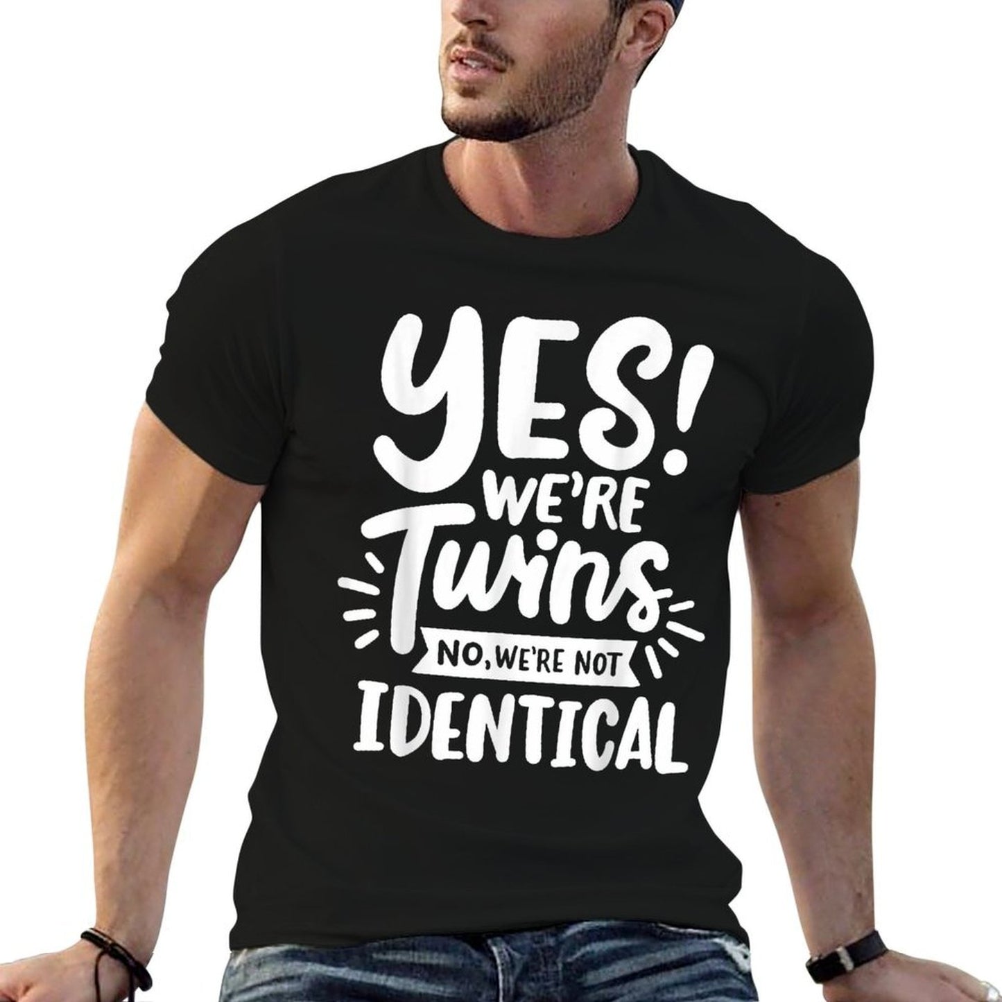Twins Twin Brother Sister Moisture-wicking T-Shirt