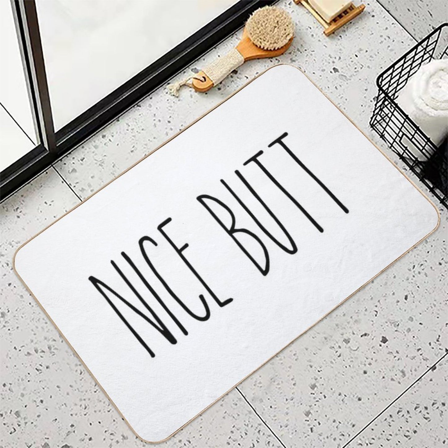 Nice Butt Odorless Bath Mat