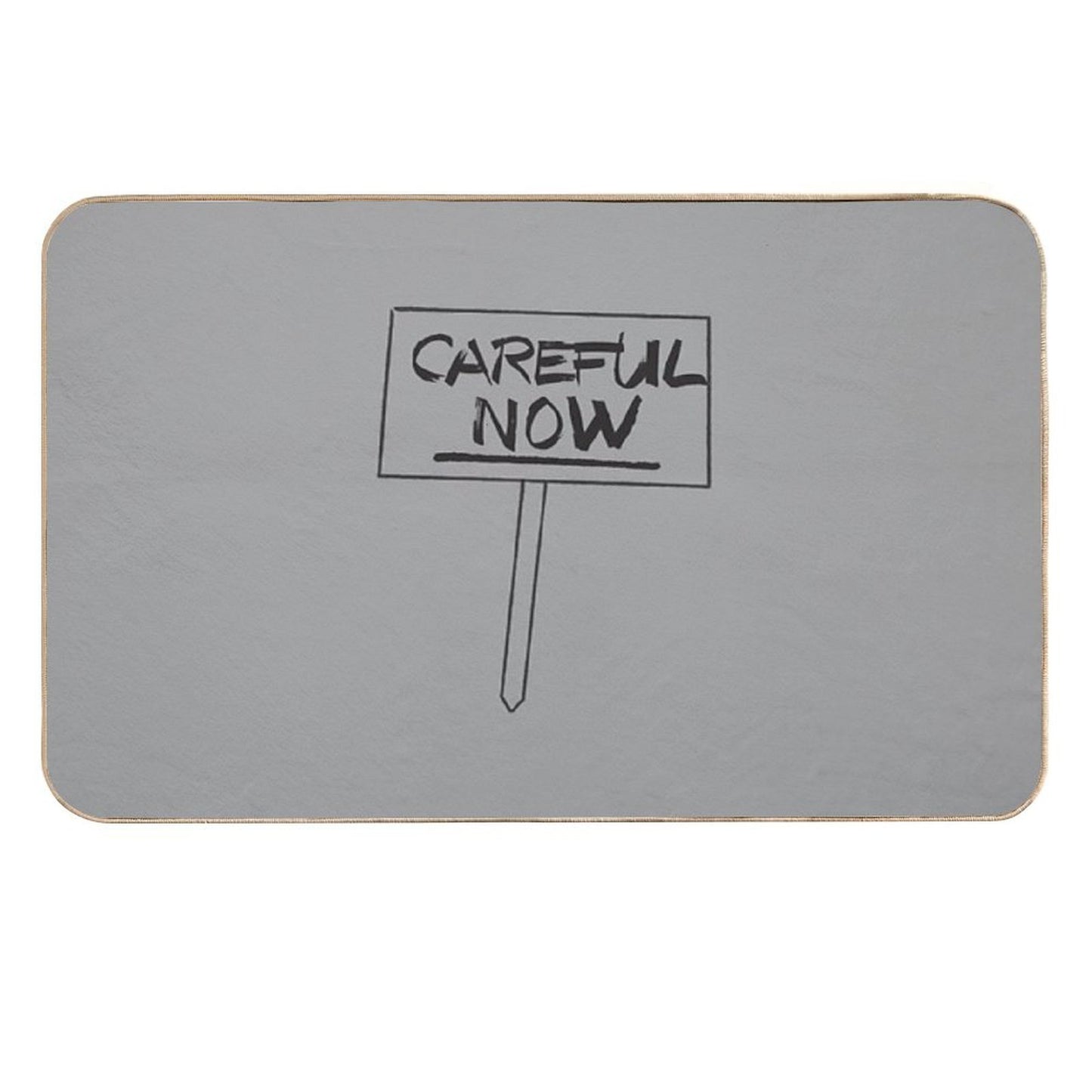 Careful Now High-Traffic Bath Mat
