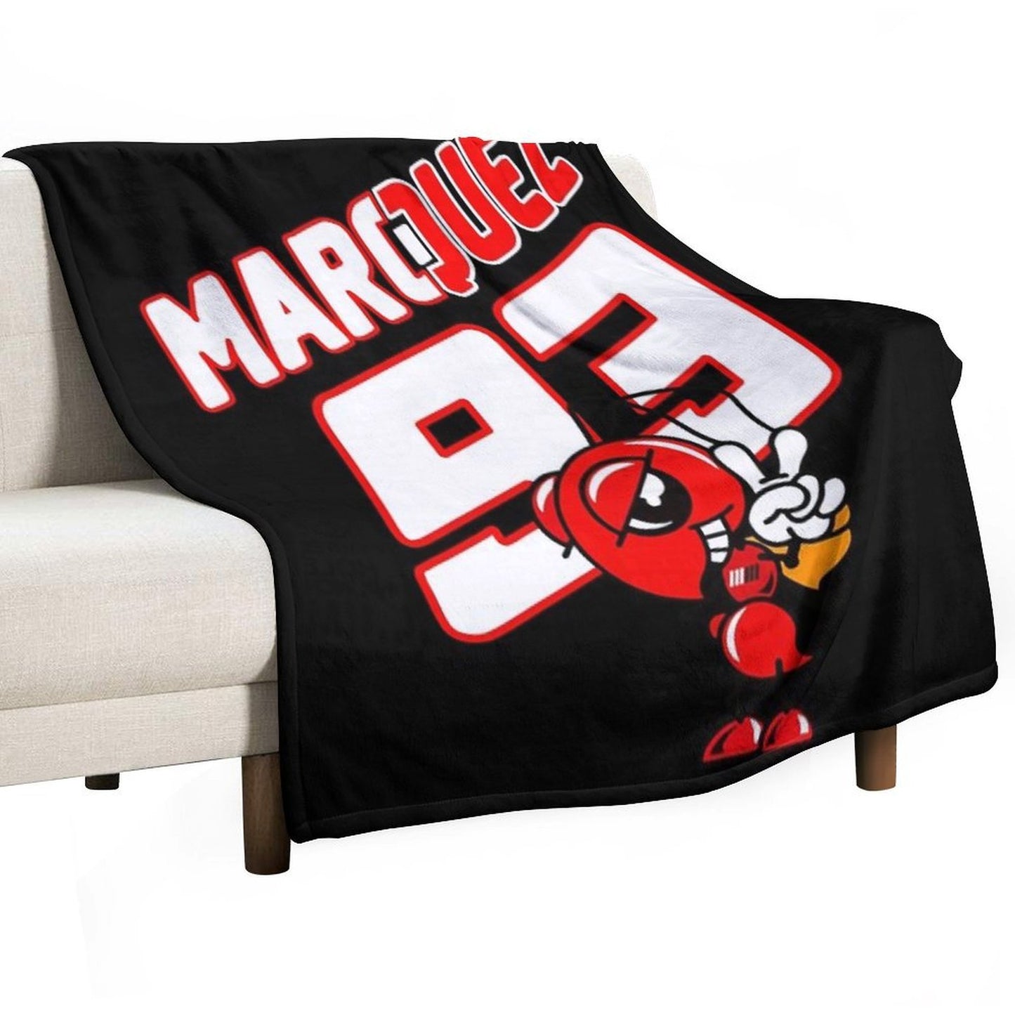 Ant The Alient Comfort Throw Blanket