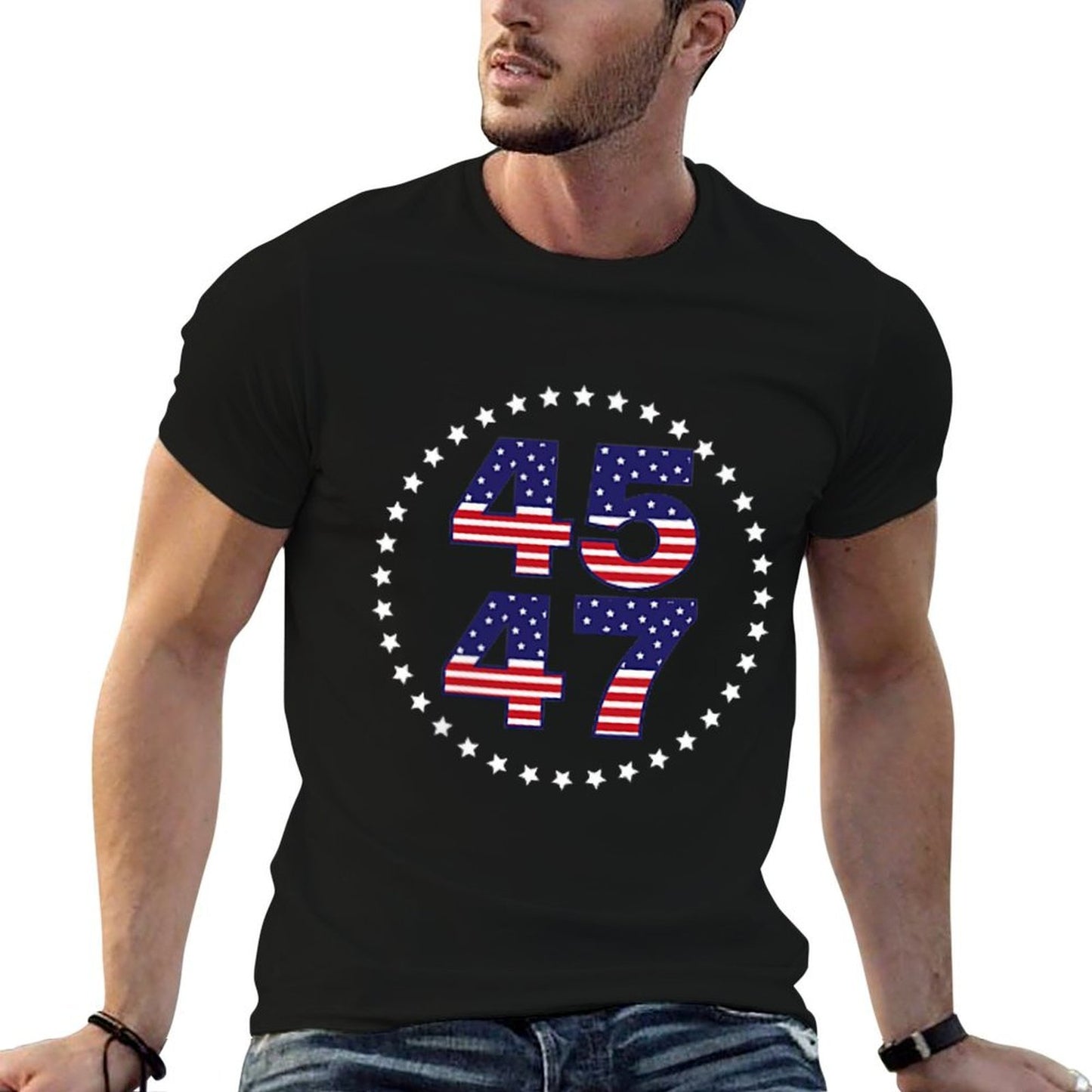 45 47 Vintage 2024 American Comfortable T-Shirt