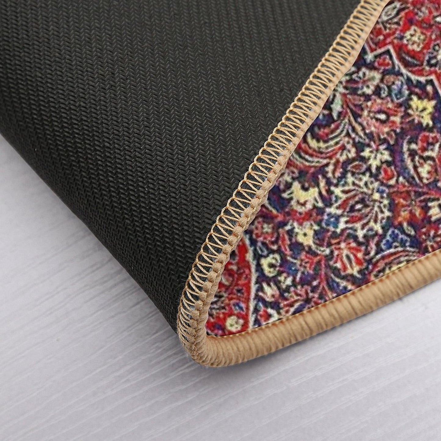 Northwest Persian Silk Carpet Print Non-Slip Bath Mat