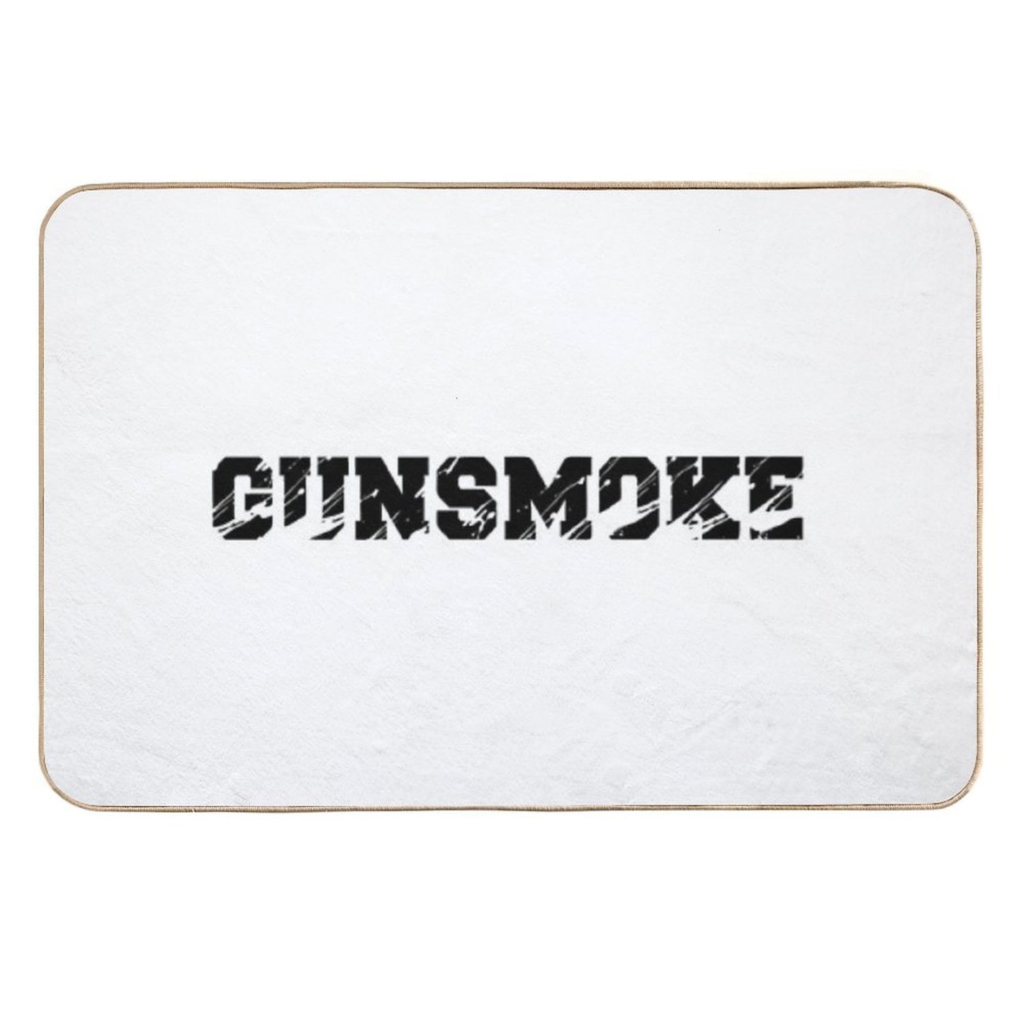 Gunsmoke Multi-Purpose Bath Mat