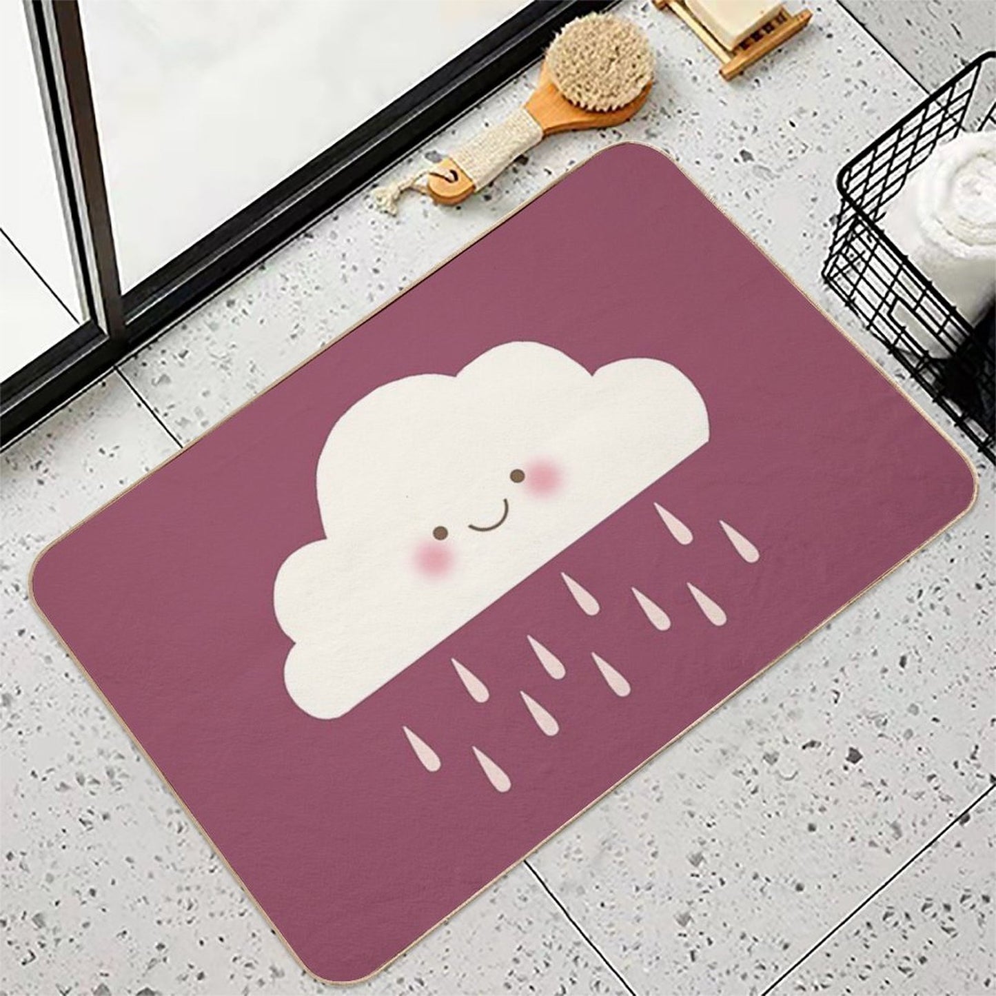 Rain 2 Versatile Bath Mat