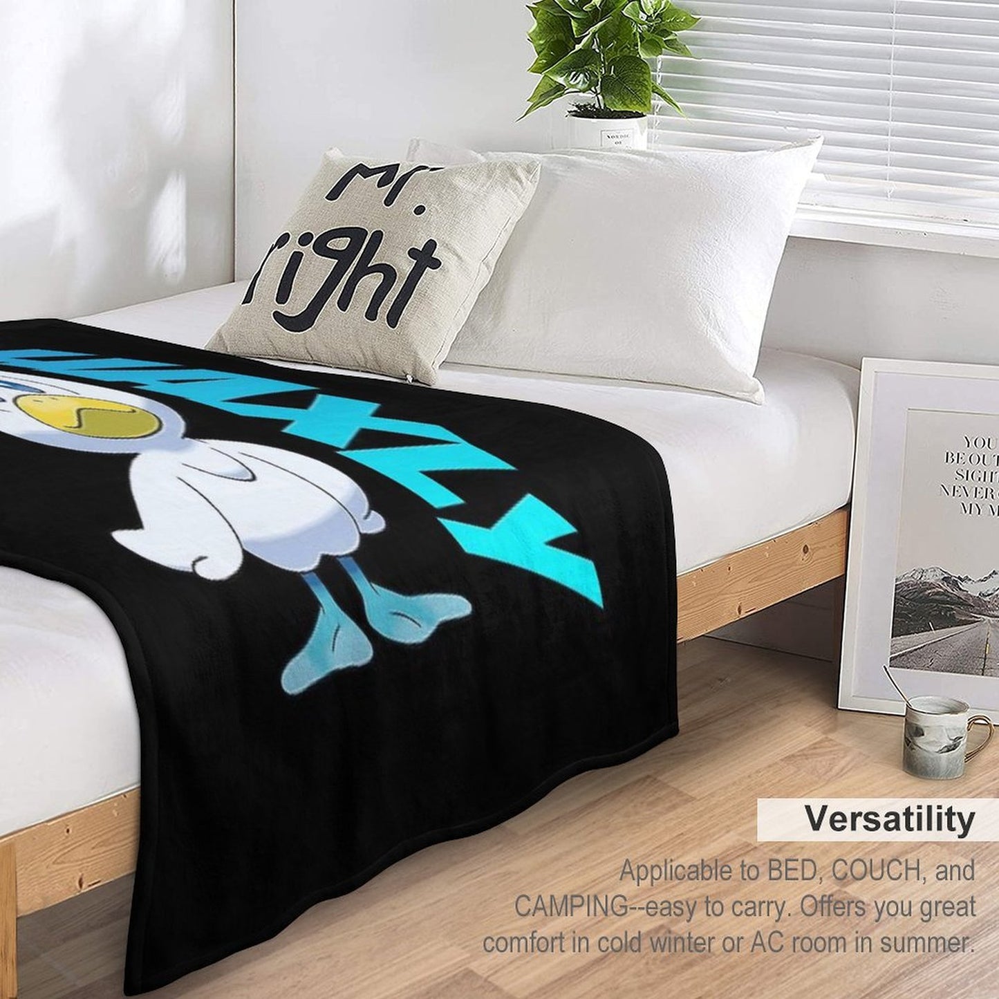 Quaxly Lightweight Throw Blanket