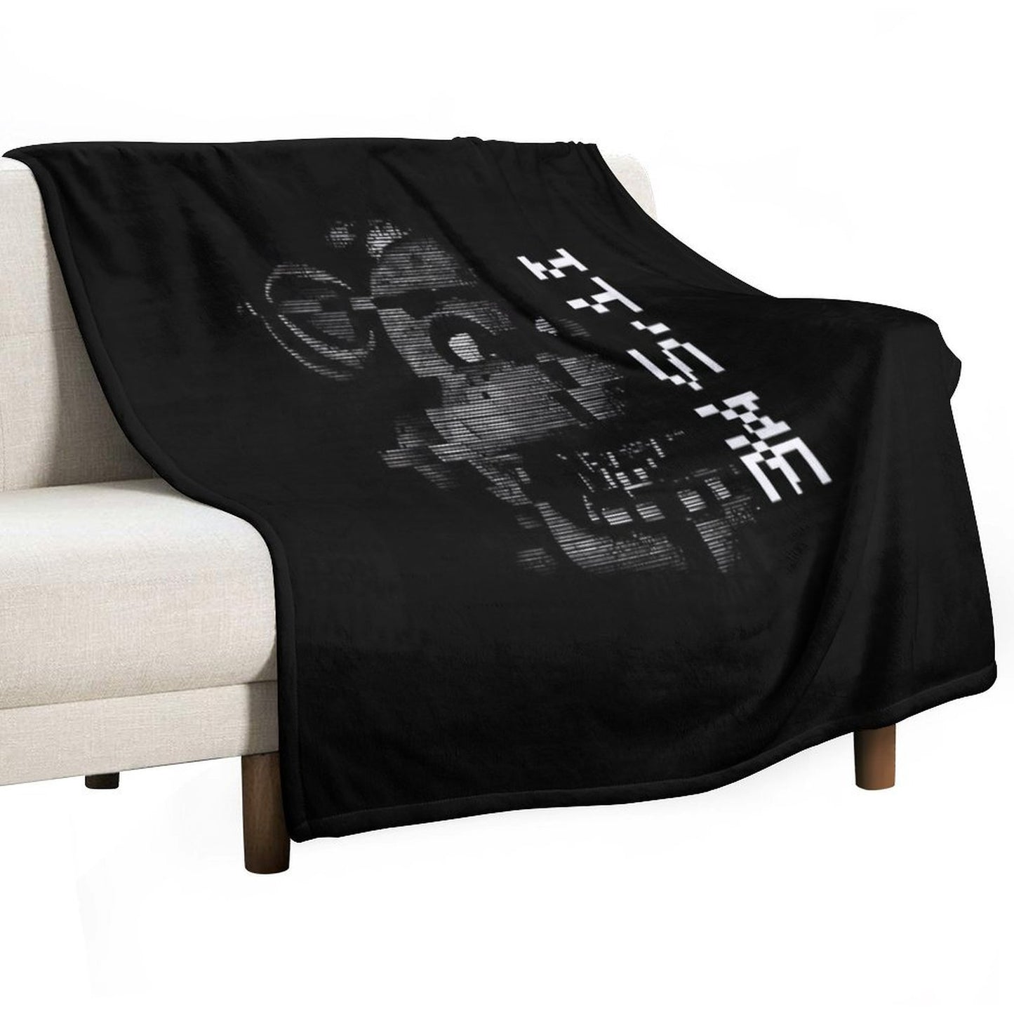 FNAF Plush Throw Blanket