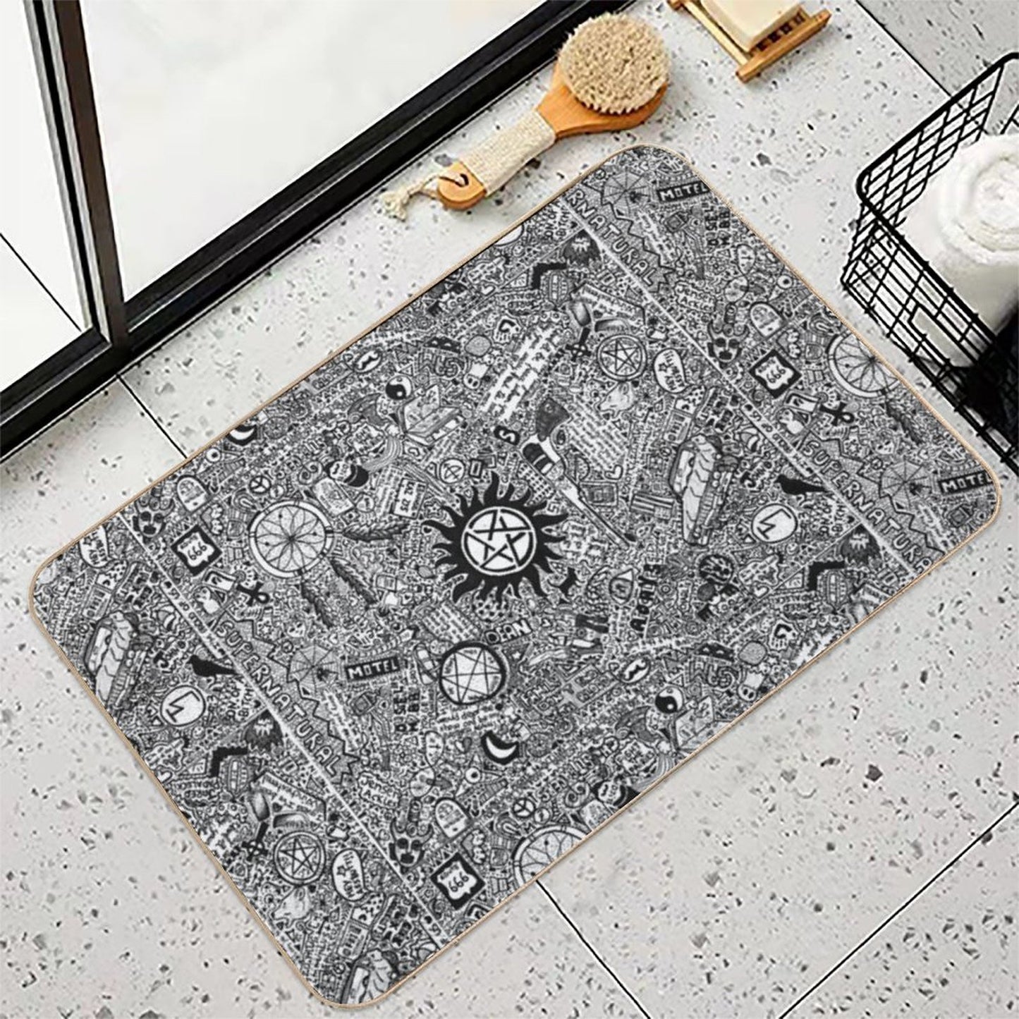 Supernatural Long-Lasting Bath Mat