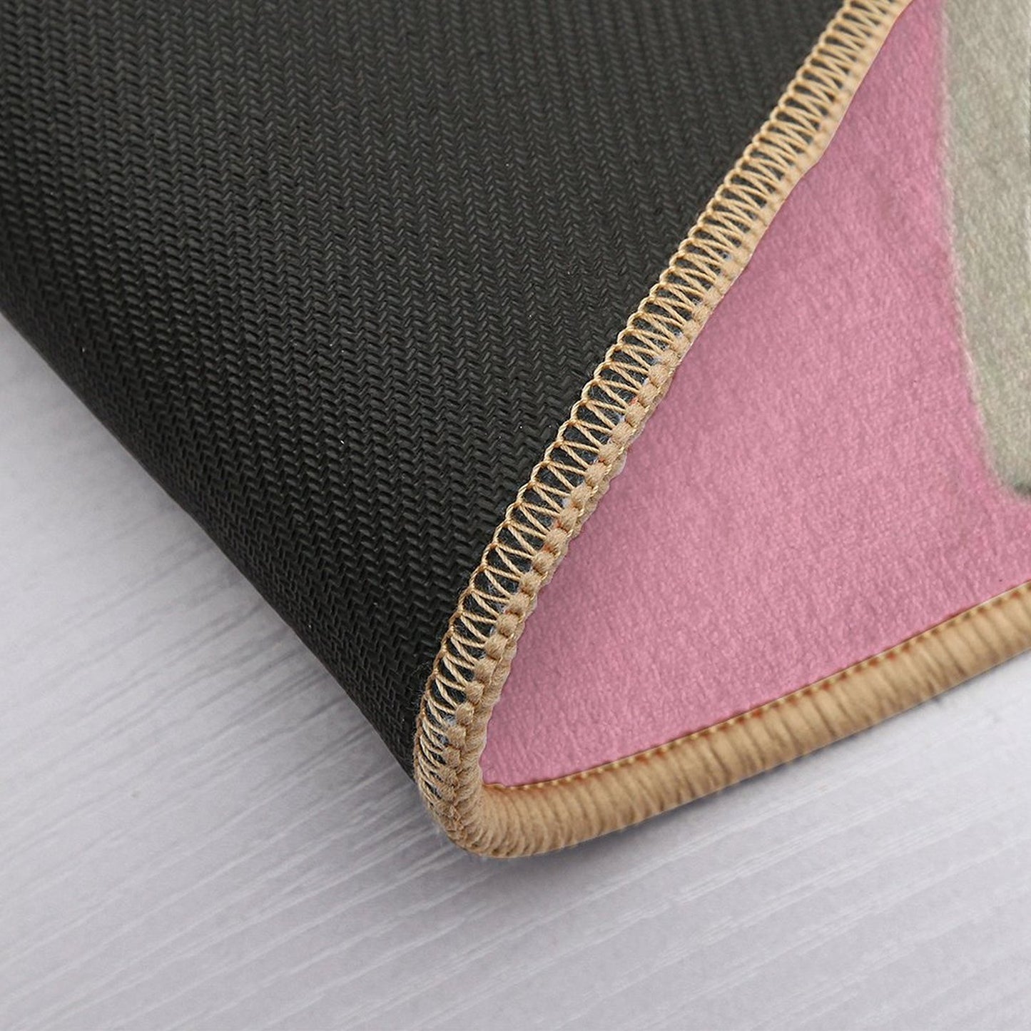 The Art of Ironing Stain-Proof Bath Mat