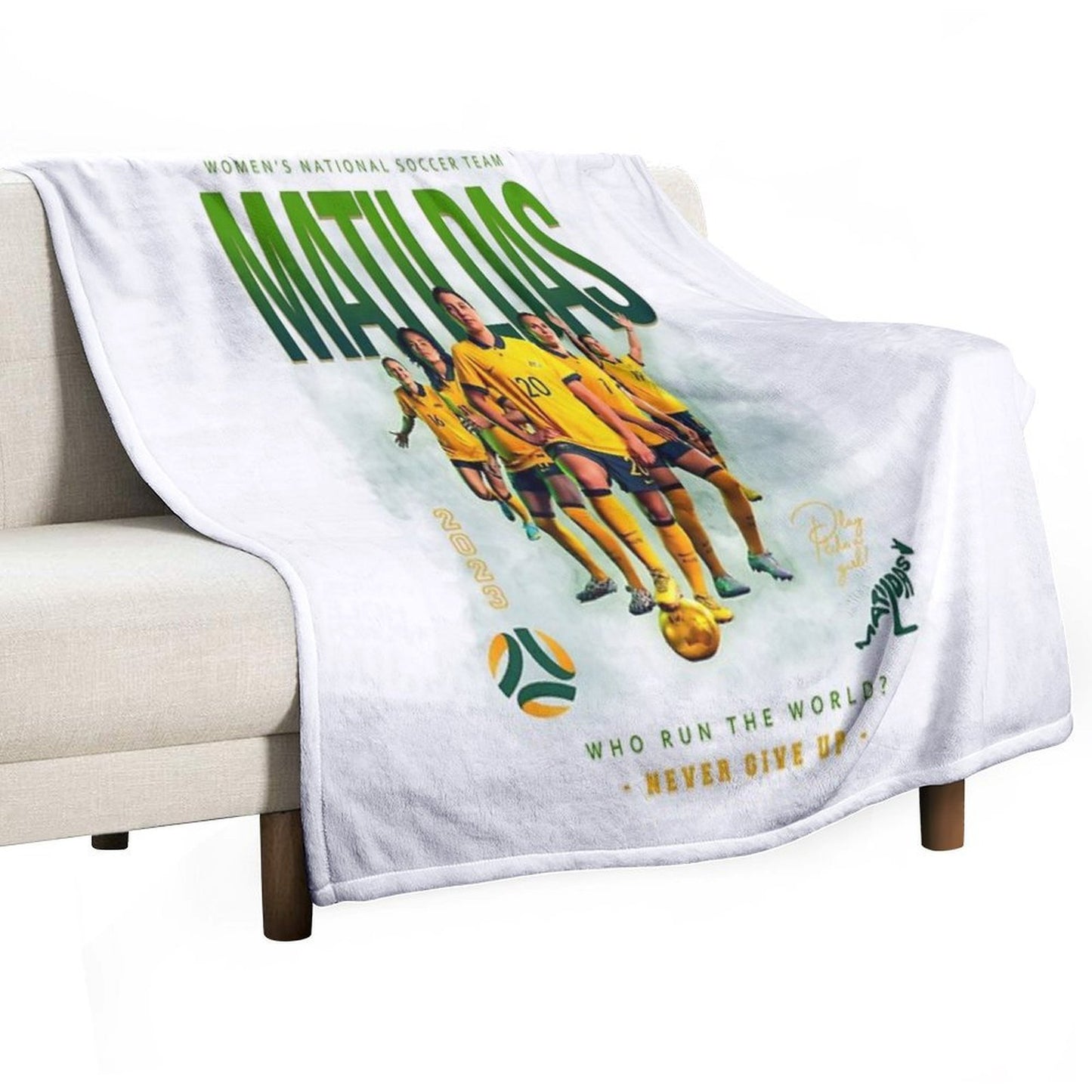 Matilda's Essential Travel-friendly Throw Blanket